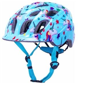 Kids Unicorn Helmet - Blue NEW